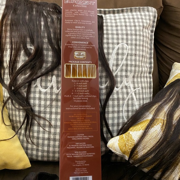 Hair extensions - Picture 3 of 5